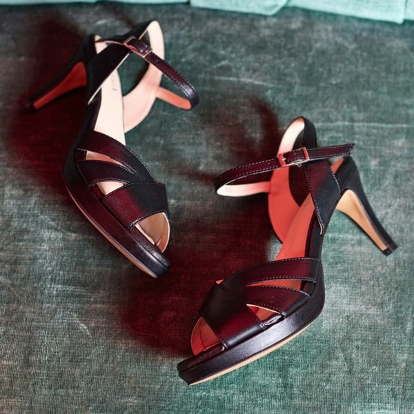 emily black heels photography