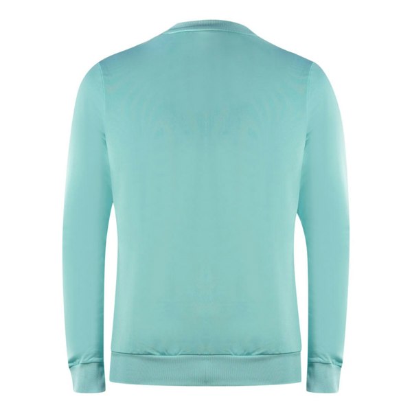 Lyle & Scott Golf Tech Crew Neck Jumper - Pale Marine