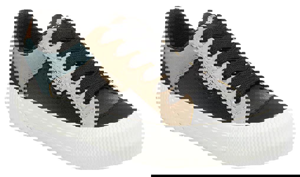 Rocket Dog Cheery Womens Casual Lace Up Canvas Pumps Shoes Trainers