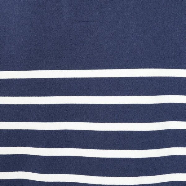 Lazy Jacks LJ20S - Striped Roll Neck Sweatshirt - Twilight