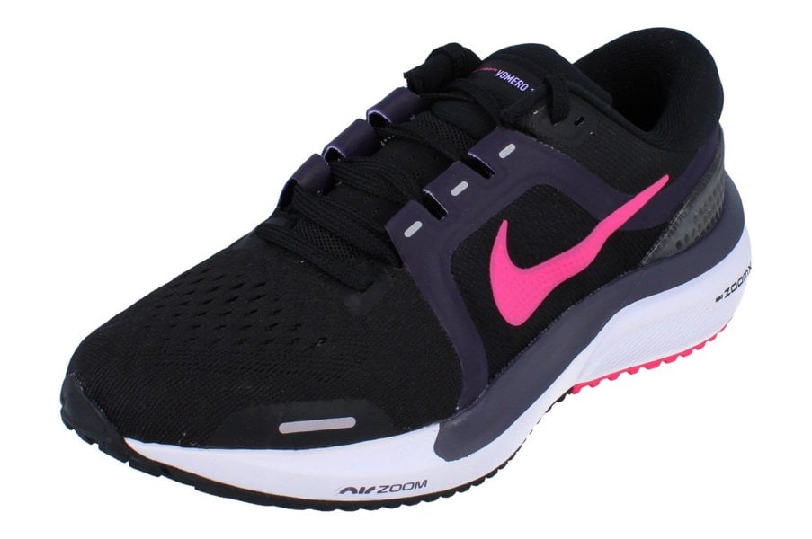 Nike Womens Air Zoom Vomero 16 Da7698 002 - Black Hyper Pink Cave Blue 002 - Photo 0