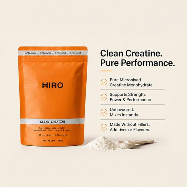 HIRO Clean Creatine Triple Pack