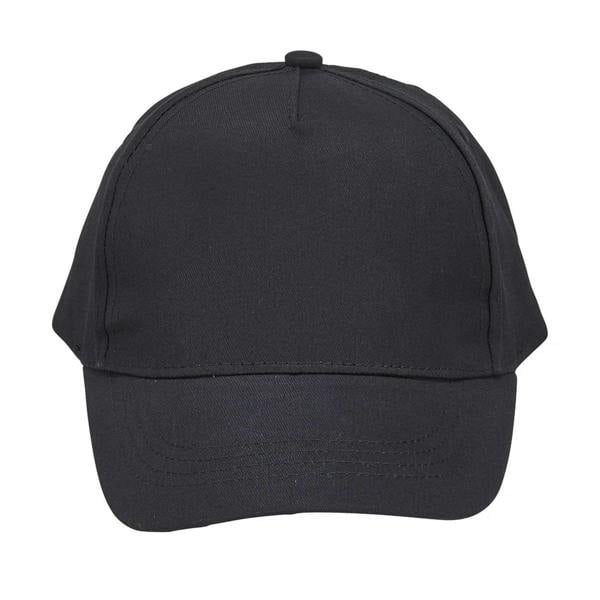 SOLS Childrens/Kids Buzz Baseball Cap - Black