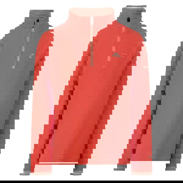 Trespass Childrens/Girls Sybil Micro Fleece - Soft Orange