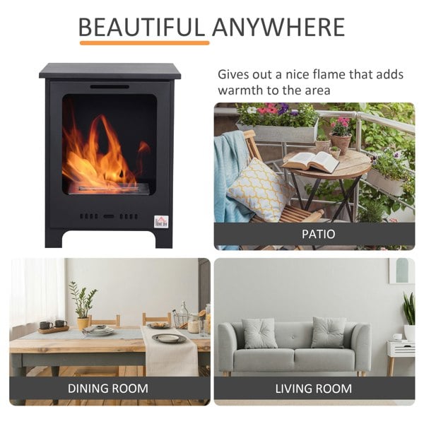 Ethanol Fireplace