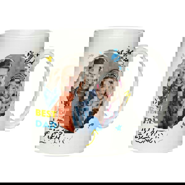 Personalised Memento Company Personalised Best Ever Photo Upload Mug