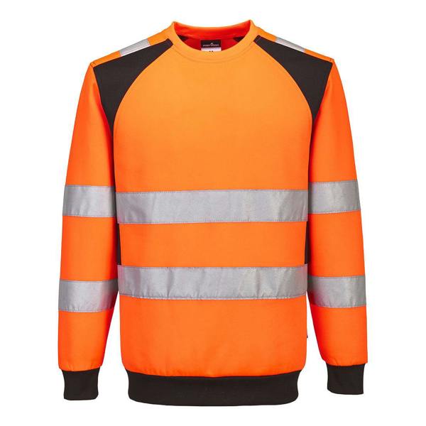 WX2 Eco Hi-Vis Sweatshirt Portwest