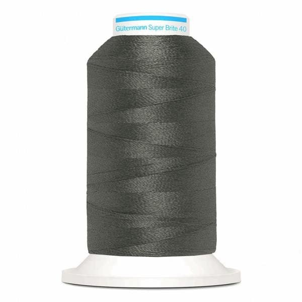 Gutermann Super Brite Polyester 40 Embroidery Thread 1000m Polyester Thread Suitable For Embroidery