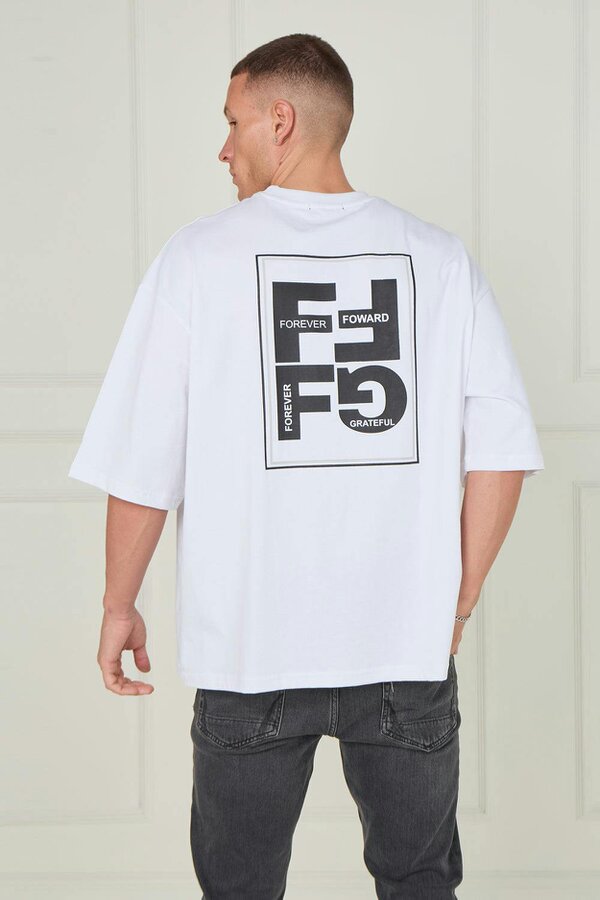 Elaina Fashion Oversized Mens Statement Tee