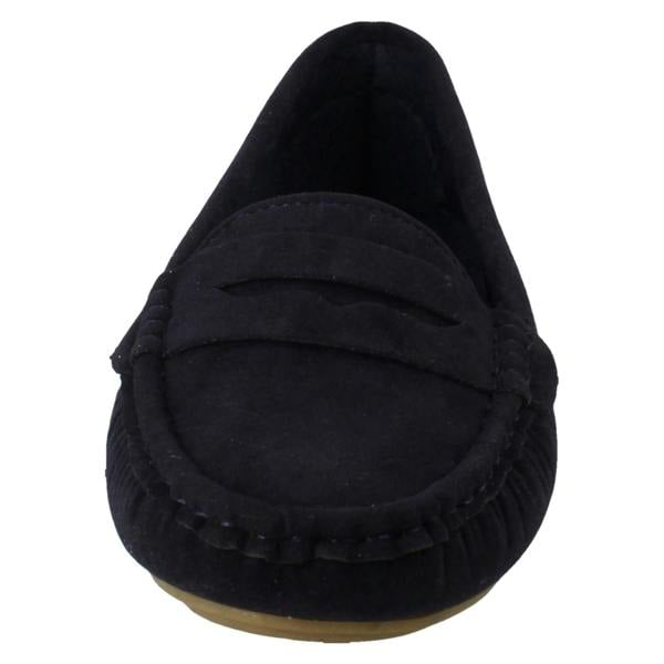 Spot On Ladies Spot On Lightweight Moccasins F3126