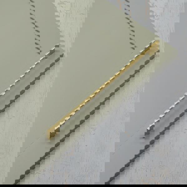 Handle & Home Brushed Brass Slim Modern Handles