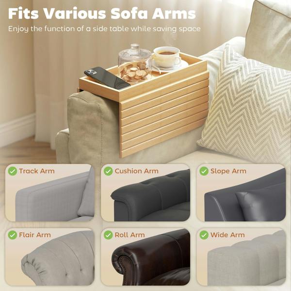 Sofa Arm Tray