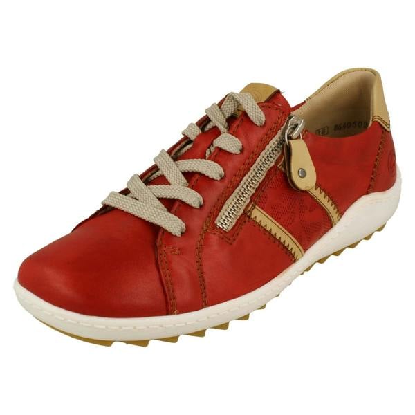 Remonte Ladies Remonte Zip Detailed Shoes R1426