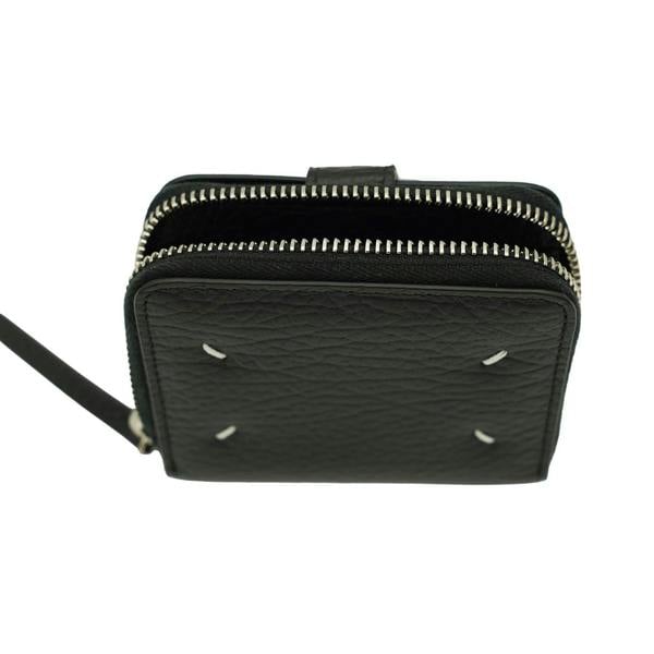 Maison Margiela Four Stitch Leather Coin Pouch