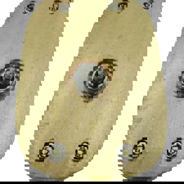 Wooden Pulley Block with Shackle 3" 0.2 Ton (Single Sheave Marine 200KG 0.2 Ton)