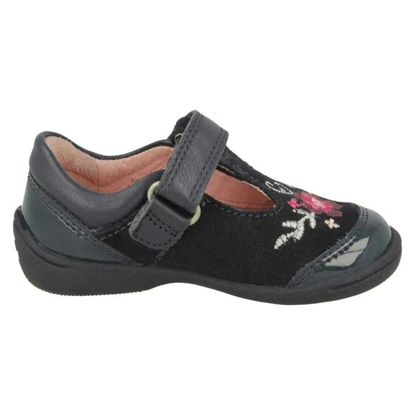 Start-rite Girls Startrite Flower Detailed Shoes Dance