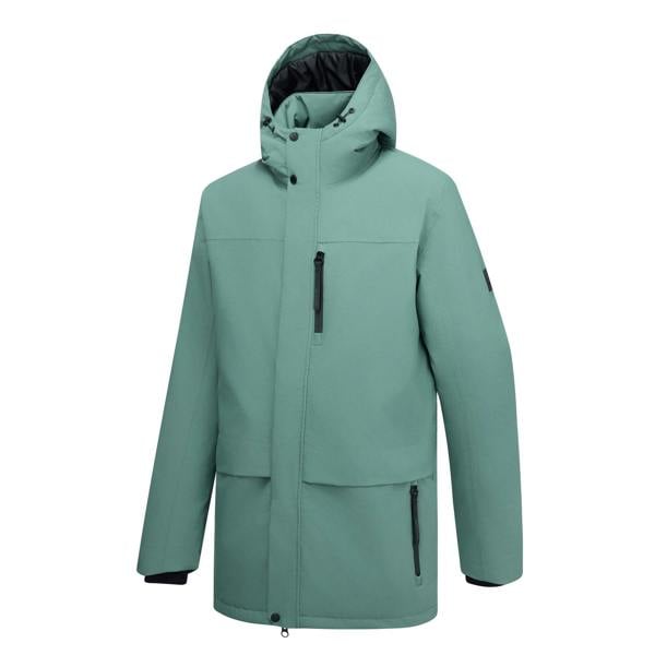 Regatta Mens Baylon Waterproof Insulated Jacket - Dark Forest Green - 