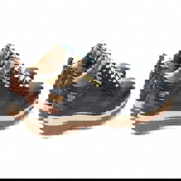 Pikolinos Vigo - Women’s Ocean Blue Leather Sneakers