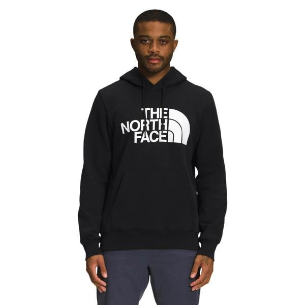 The North Face Mens Logo Regular Hoodie - Black - 