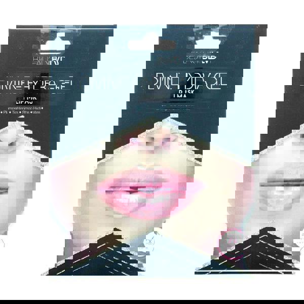 Beauty Blvd Divine Hydra-Gel Gold Radiance Lip Mask 2pc