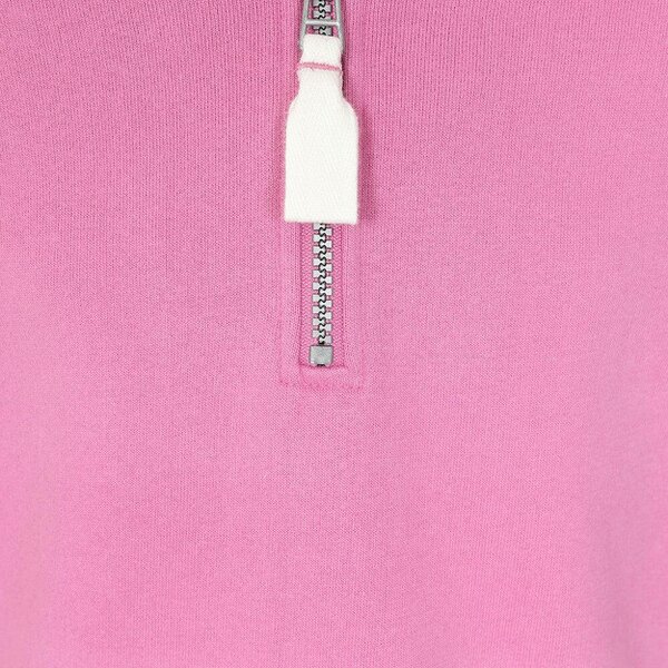Lazy Jacks LJ3C - Girls 1/4 Zip - Candy floss