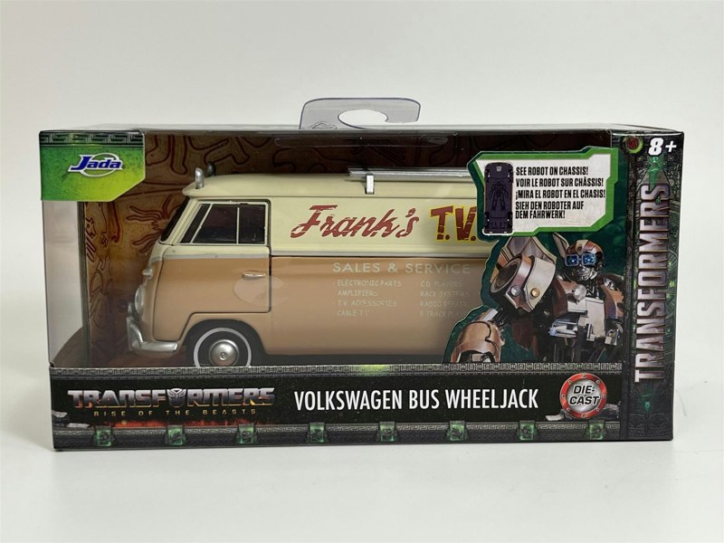 Jada Transformers Rise Of The Beasts Volkswagen Bus Wheeljack 1:32 253112011 34265