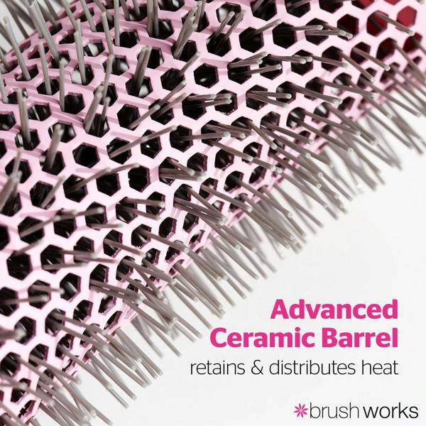 Brushworks Ceramic Round Brush - Medium