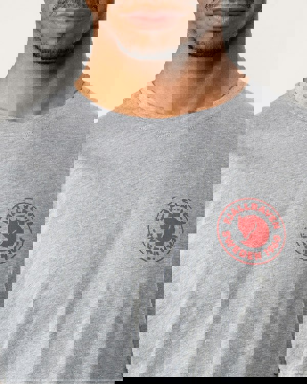 Fjallraven 1960 Logo Mens T-Shirt - Grey Melange 051