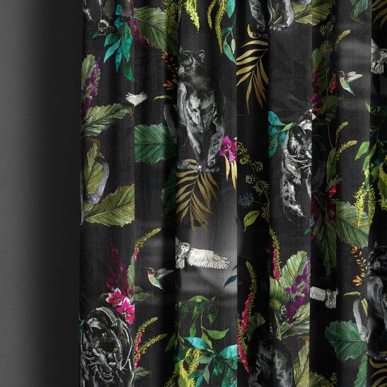 Love Frankie Deadly Night Shade Velvet Fabric