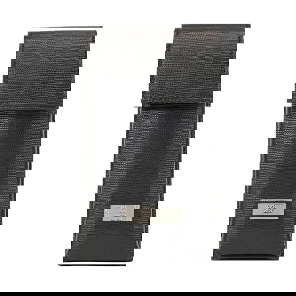 Hugo Boss GalleryA Italian Leather Neck Pouch - Black - 