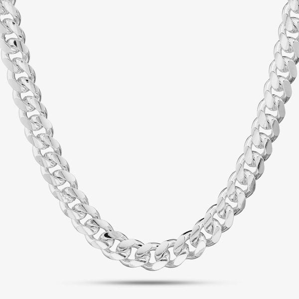 T. H. Baker Silver 20 Inch Curb Chain SOCC-760-AG-20