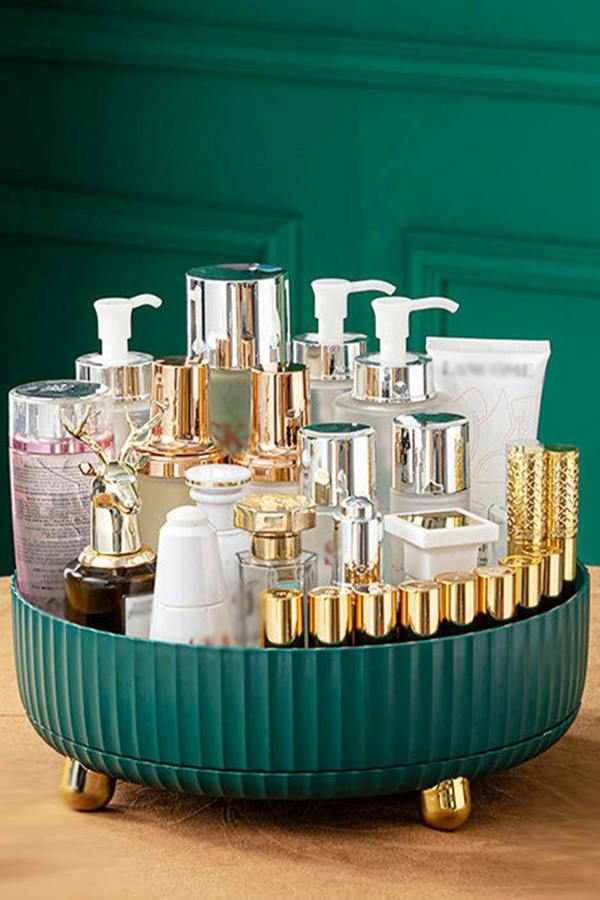 28CM Spinning Skincare Cosmetic Organizer