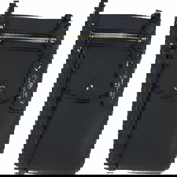 Ashwood 'Five CB' Real Leather Cross Body Bag: CB-5