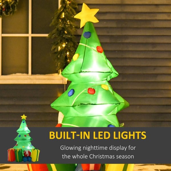Inflatable Christmas tree