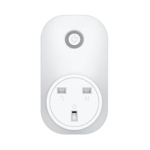 ENER-J 13A Socket Adaptor RF Receiver for ECO Wireless Kinetic Switches, Control Distance: Up to 20m (indoor) & up to 80m (outdoor)