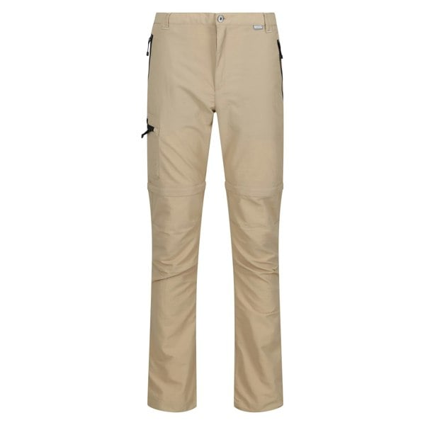 Regatta Mens Leesville II Zip-Off Trousers - Oat