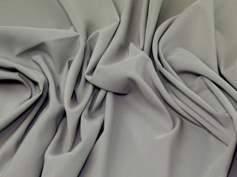 Minerva Core Range Deadstock Stretch Woven Self Lined Suiting Fabric - Plain Design Dressmaking Fabric, 147 cm / 58" Wide - per metre