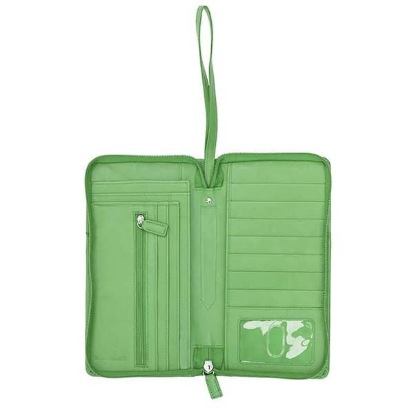 PRIMEHIDE RFID SAFE Zip Around Travel Planner