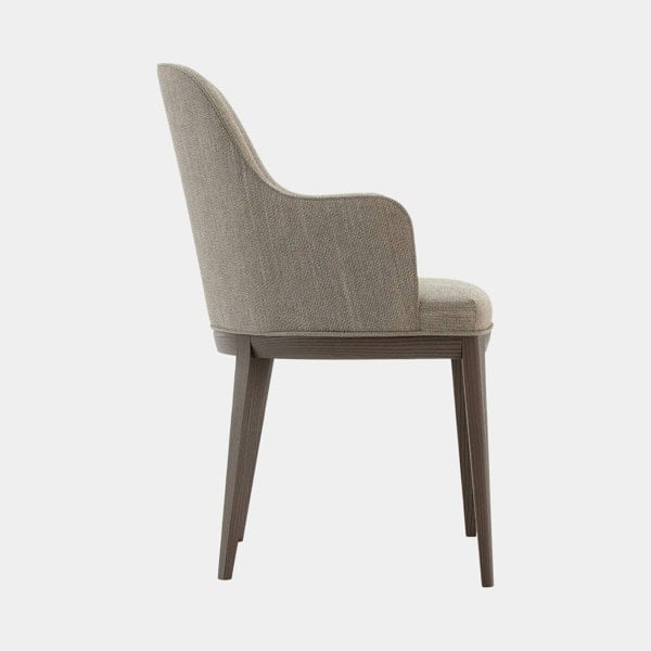 Domkapa Noah Arno Fumé Stained Ash Dining Chair