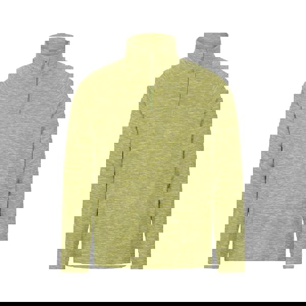 Mountain Warehouse Mens Snowdon II Fleece Top - Pale Green - 