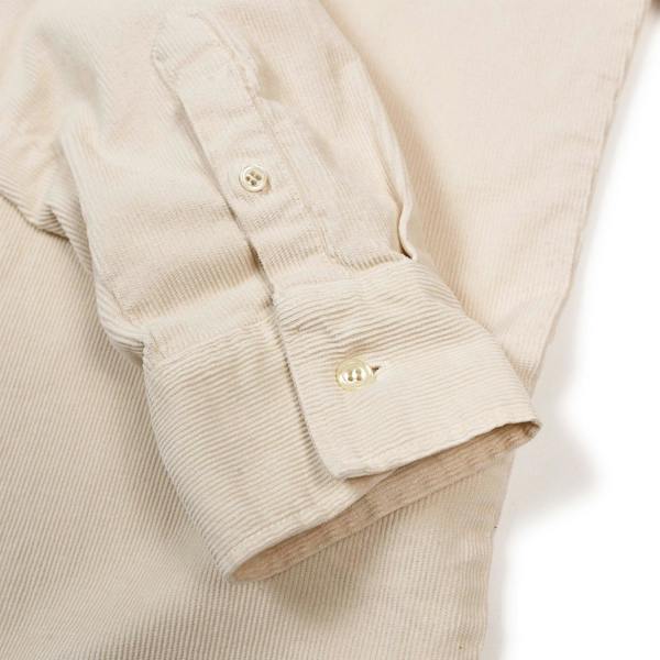 Lois Jeans Lois Thomas R Needle Cord Shirt - Ecru