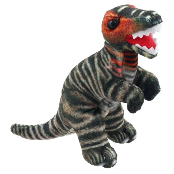 The Puppet Company T-Rex (Brown) - Finger Puppets