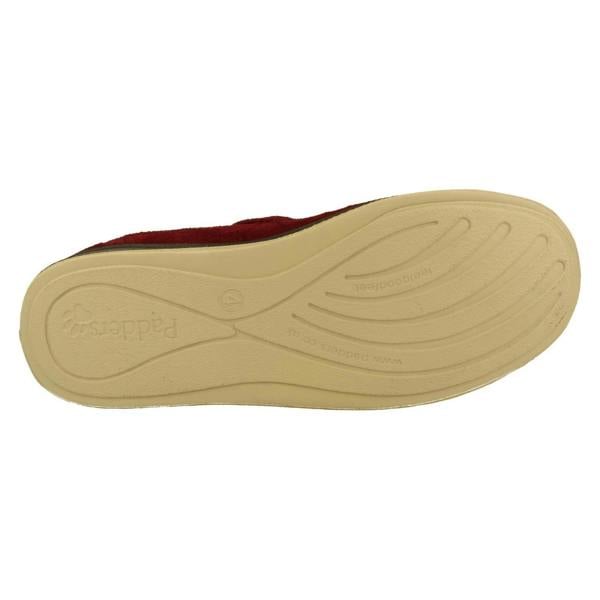 Padders Ladies Padders Cross Strap Slippers - Hush
