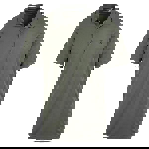 Regatta Mens Maverick V Active Polo Shirt - Treetop