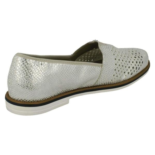 Rieker Ladies Rieker Slip On Casual Loafers 45555