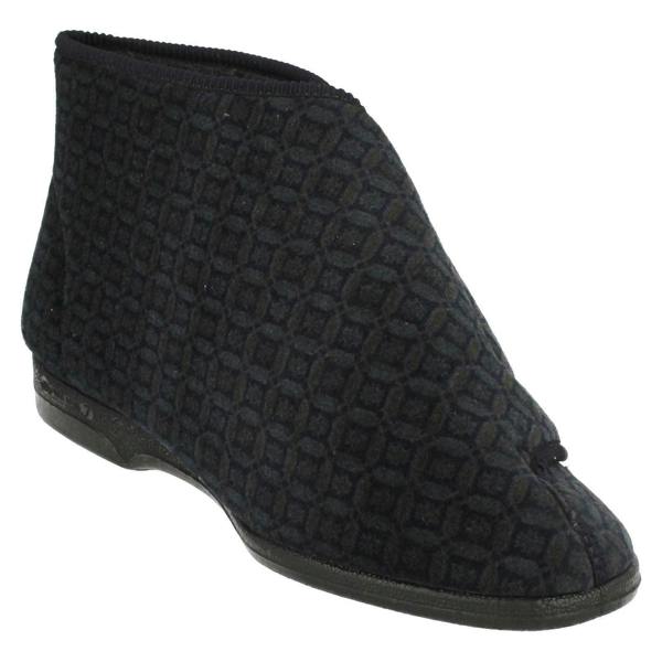 Balmoral Mens Balmoral Boot Slippers VB M46