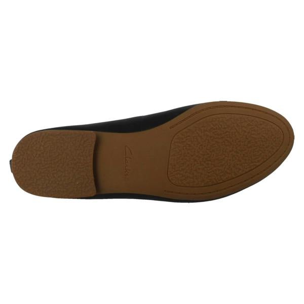 Clarks Ladies Clarks Ballerina Flat Smart Shoes Fawna Soft