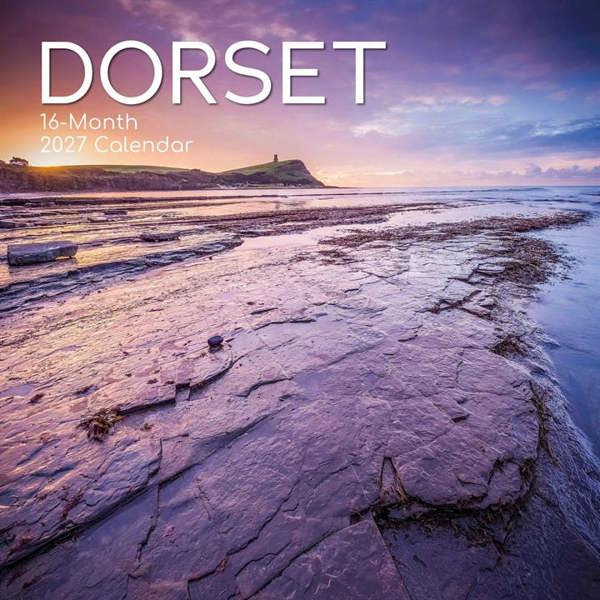 Dorset Calendar 2027, Wall Calendars, Month To View, Travel, Gift