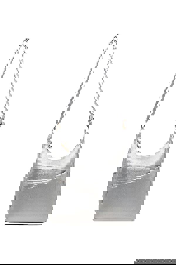 Pluspup Shoulder Bag with Multiple Compartments and Zipper Closure