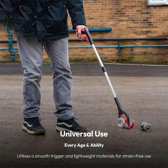 Havendro Reacher Grabber Tool - Long Reach Litter Picker Pick Up Mobility Tool